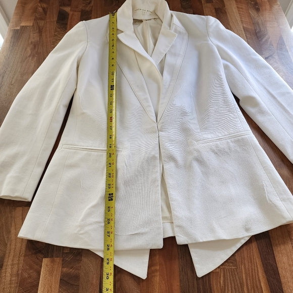 Veronica Beard Scuba Dickey Blazer Jacket Size with Insert Small - Picture 10 of 14
